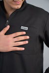 Medical Jacket - Black