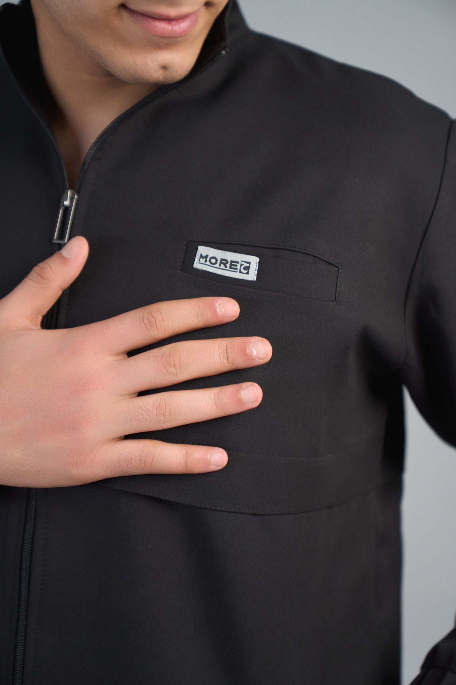 Medical Jacket - Black