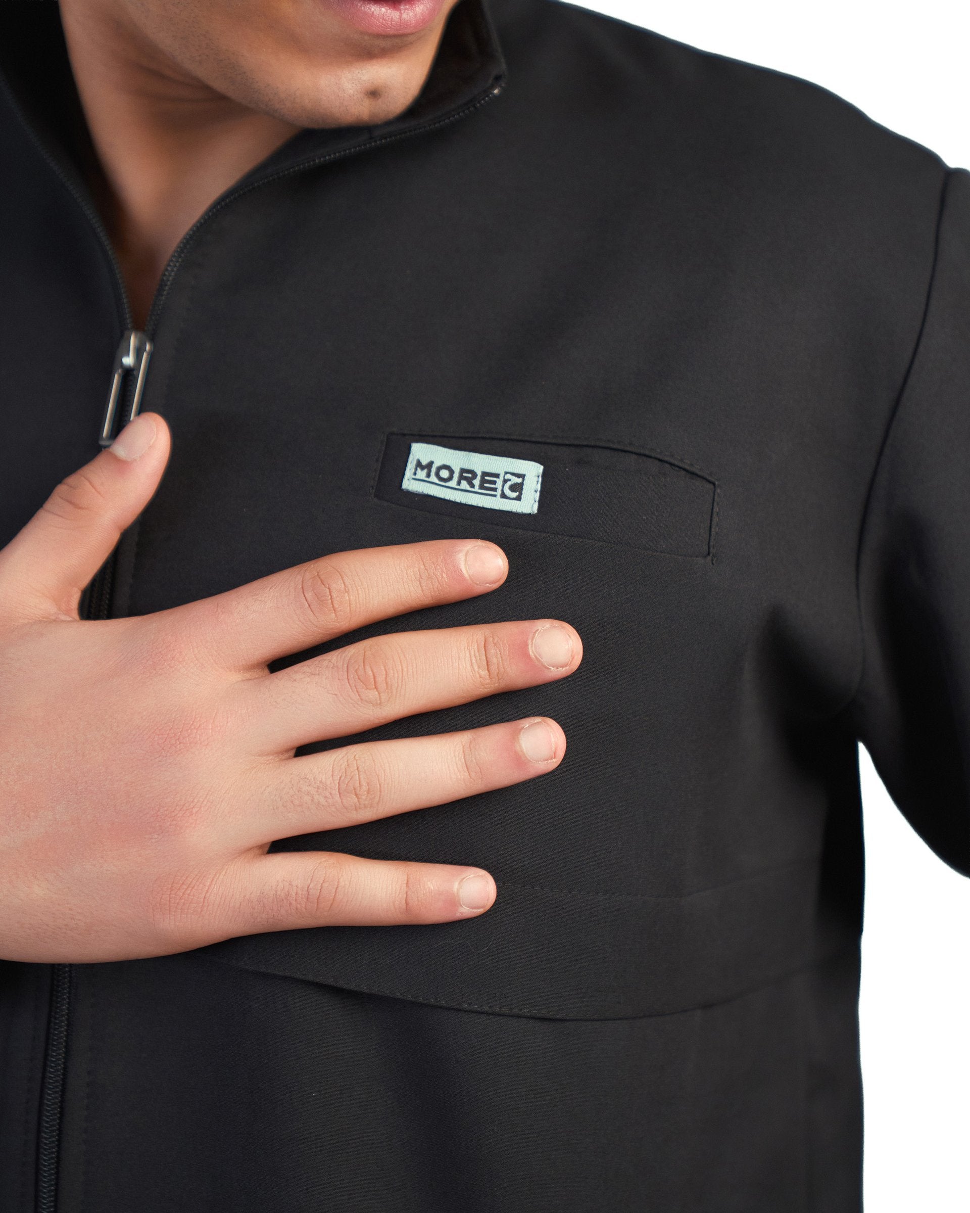 Medical Jacket - Black