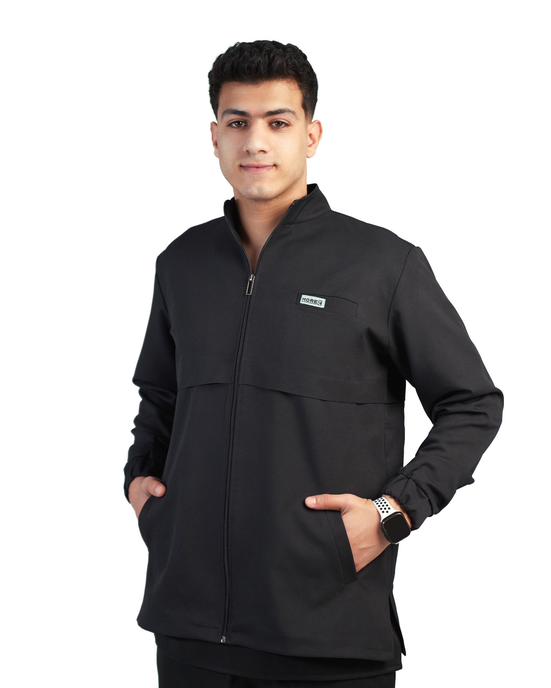 Medical Jacket - Black
