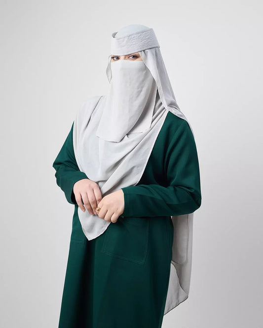 سكراب طبي حجابي - زيتي